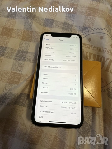 iphone 11 256gb, снимка 3 - Apple iPhone - 56627211