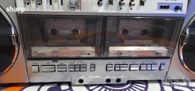 sharp gf-575 ///////, снимка 4 - Радиокасетофони, транзистори - 56555380