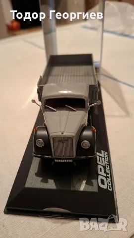 Opel Bitter + Opel Blitz 1:43, снимка 8 - Колекции - 56742541