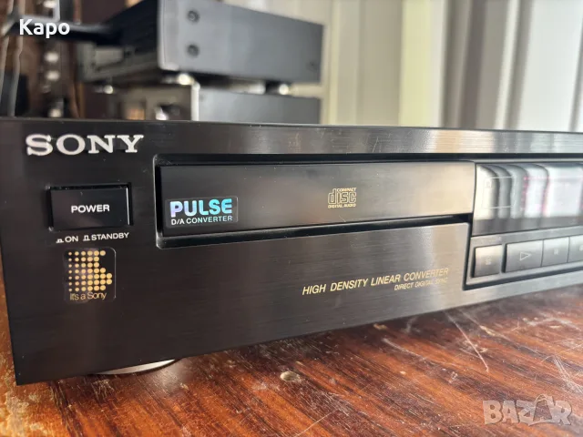 SONY CDP-395 Compact Disc Player , снимка 2 - Декове - 56634574