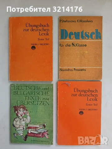 Deutsche und bulgarische texte zum übersetzen - Irina Dentsheva, Kalina Ivanova, Veska Mutafova 