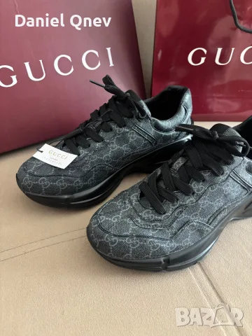 Gucci rython обувки, снимка 2 - Маратонки - 56721913