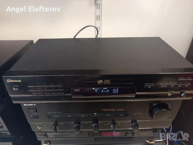 Sherwood CD-3050R, снимка 7 - Плейъри, домашно кино, прожектори - 56713301