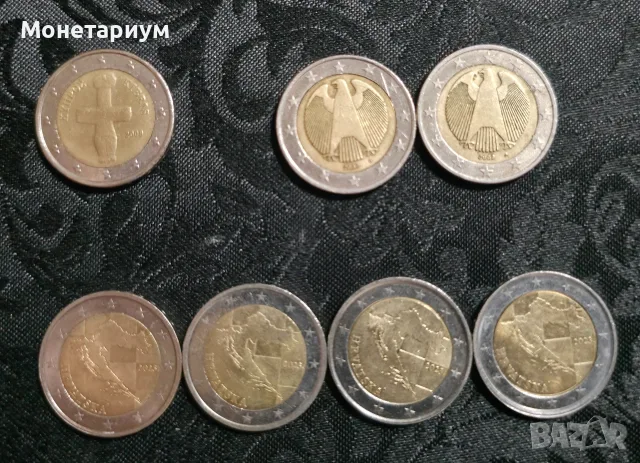 Евро Монети от 1 цент до 2 евро