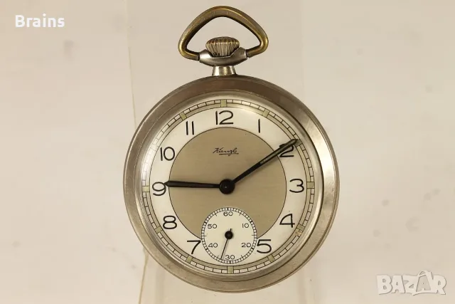 Стар Немски Джобен Часовник KIENZLE От 1950-те Отличен