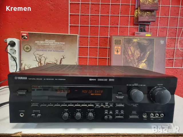 Receiver YMAXA RX-V595 RDS, снимка 2 - Ресийвъри, усилватели, смесителни пултове - 56611334