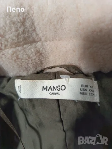 Топло Яке Mango, снимка 3 - Якета - 56648601