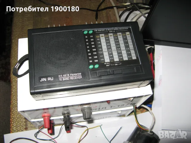 Преносим FM/УКВ радиоприемник, снимка 3 - Радиокасетофони, транзистори - 56657819