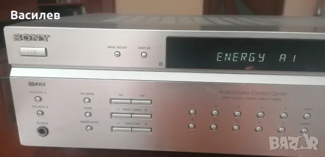 Продавам ресивър Sony str de 197, снимка 9 - Ресийвъри, усилватели, смесителни пултове - 56608035