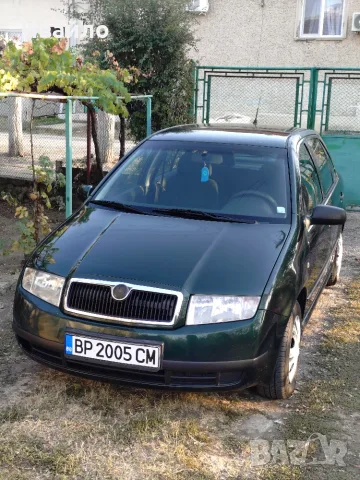 Skoda Fabia  1.4, Хечбек