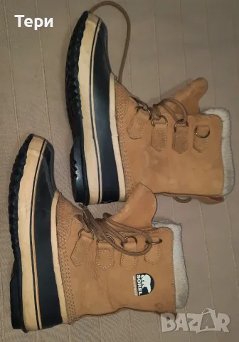 Sorel Waterproof апрески номер 38 2/3, снимка 2 - Дамски ботуши - 56719499