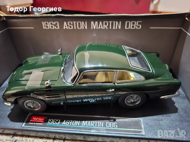 Aston Martin DB5 SunStar 1:18, снимка 3 - Колекции - 56724934