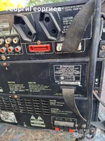 PIONEER N-J200....., снимка 4 - Ресийвъри, усилватели, смесителни пултове - 56633027