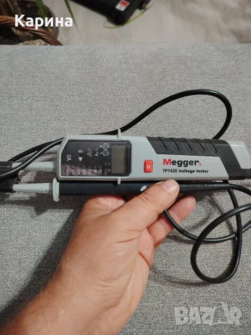 Megger TPT420 Voltage Tester 