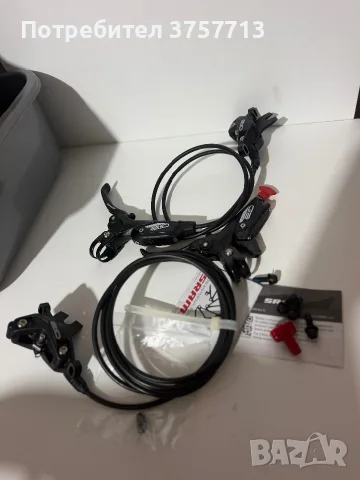 Комлект спирачки SRAM G2 R, снимка 2 - Части за велосипеди - 56715048