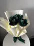 Букет сатенени рози, снимка 3