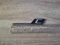 надпис емблема Мерцедес Бенц Mercedes Benz AMG C, снимка 2