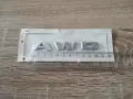 сребристо лого Cadillac AWD, снимка 6