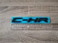 черен надпис емблема Toyota C-HR, снимка 6