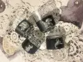 4 ракиени чашки на тема ловец , снимка 1