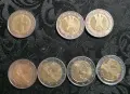 Евро Монети от 1 цент до 2 евро, снимка 1