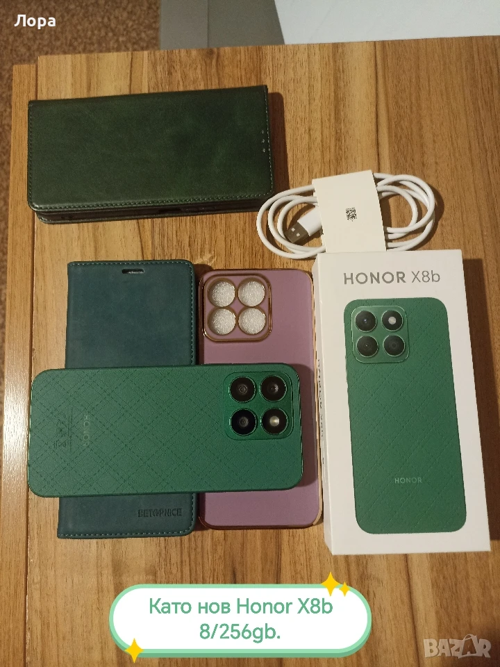 Отличен HONOR X8b 8/256gb, снимка 1