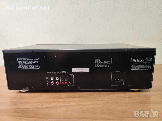 Продавам дек Technics RS-TR212, снимка 10 - Декове - 56649092