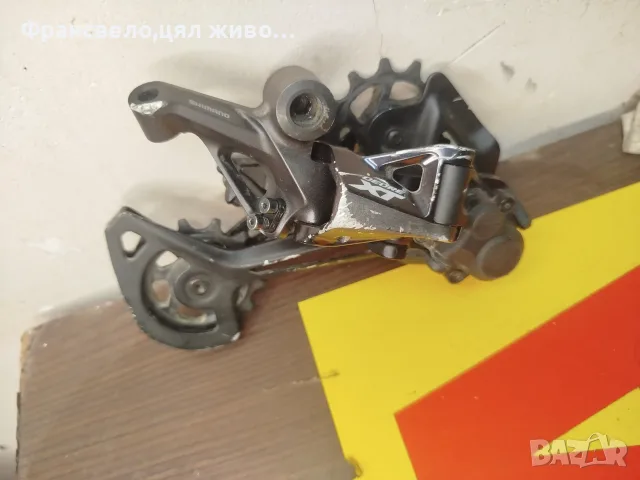 Дерайлъор 12 скорости за велосипед колело Shimano deore xt rd m 8100