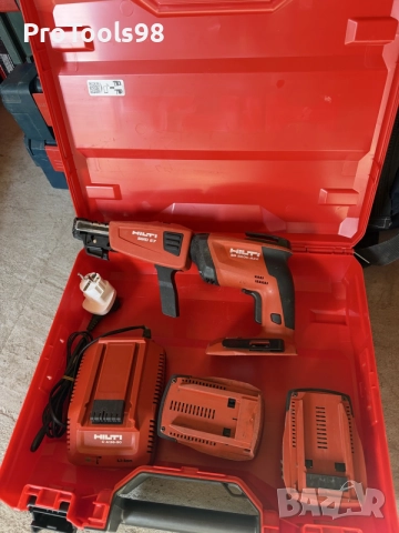 Hilti SD 5000-A22 + SMD 57 винтоверт за гипсокартон