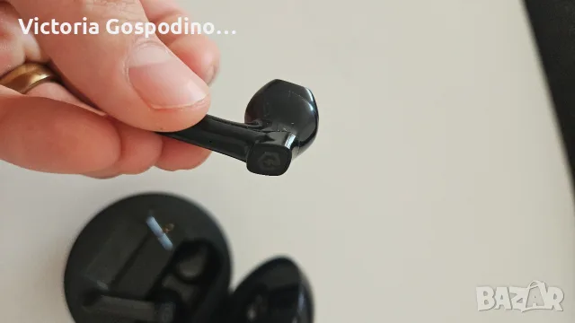 Безжични Bluetooth слушалки PowerLocus с дисплей , снимка 4 - Bluetooth слушалки - 56562712