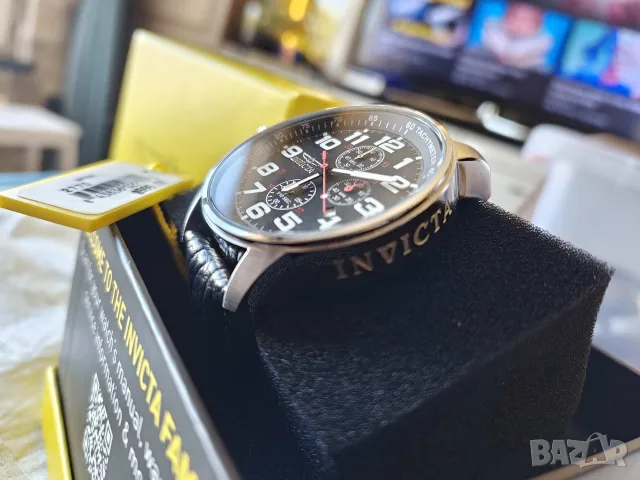 голям часовник Invicta Lefty Diver, снимка 2 - Мъжки - 56635293