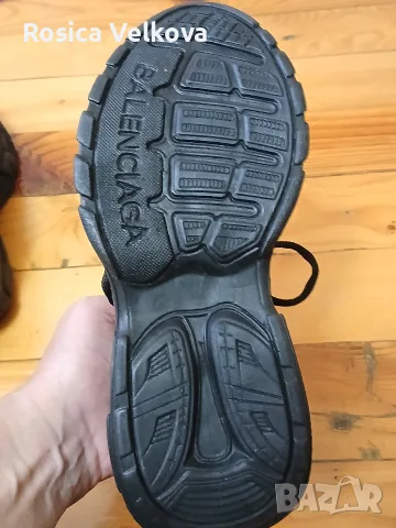 Маратонки BALENCIAGA track , снимка 6 - Маратонки - 56656597