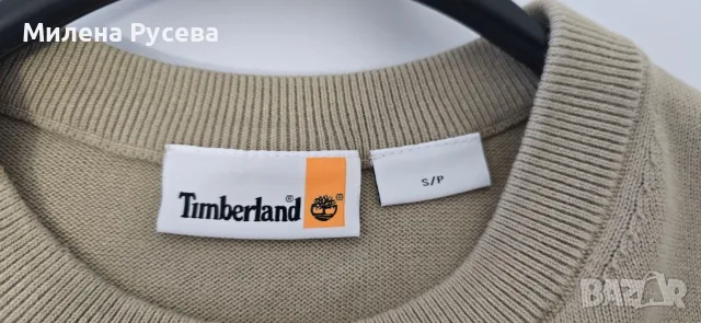   Нов. Пуловер оригинален. Timberland Williams River , снимка 4 - Пуловери - 56742849