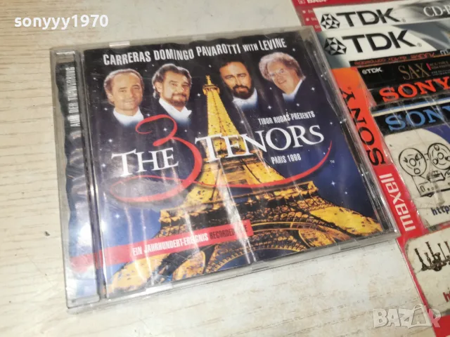 THE 3 TENORS CD 2110262122H2E8R