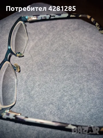 рамка за очила сини, снимка 3 - Слънчеви и диоптрични очила - 56748431