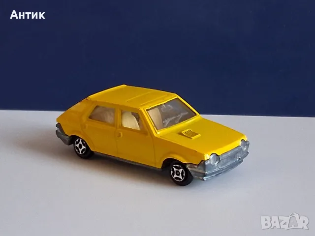 Стара Метална Количка Majorette Fiat Ritmo / 1982 год.