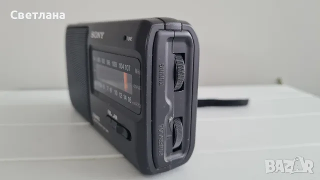 радио Sony ICF-390. , снимка 5 - Радиокасетофони, транзистори - 56720751