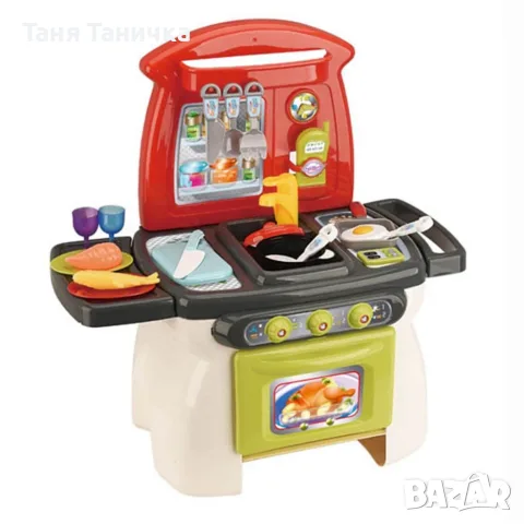 Детска кухня за игра , снимка 2 - Играчки за стая - 56700679