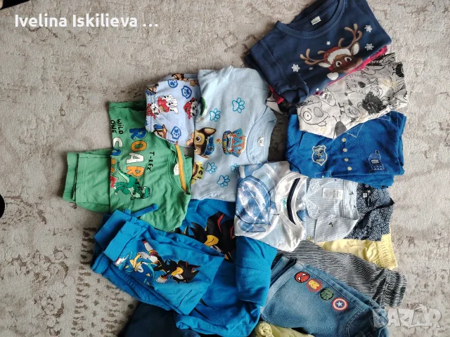 Лот дрехи за момче , снимка 3 - Детски комплекти - 56718089