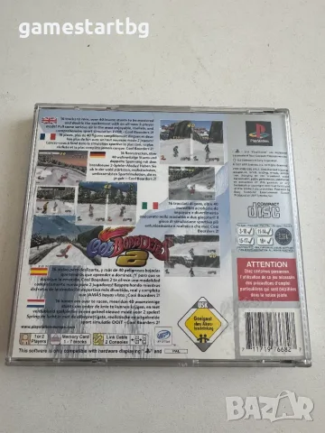   Cool Boarders 2 за PS1, снимка 2 - Игри за PlayStation - 56647996