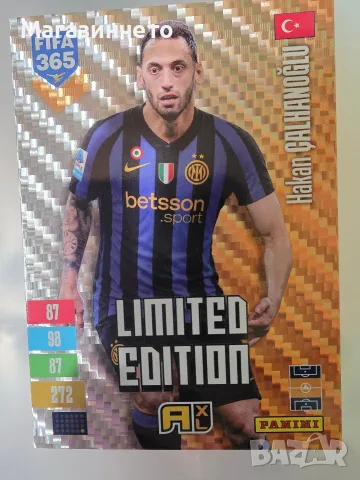 Panini FIFA 365 Adrenalyn XL 27, снимка 2 - Футбол - 56657229