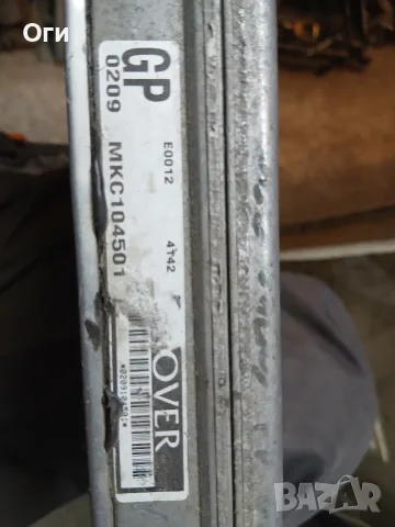 Компютър за Роувър 200  1.1  MKC104501, снимка 3 - Части - 56564467