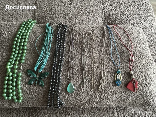 Колиета и гердани, снимка 3 - Колиета, медальони, синджири - 56567066