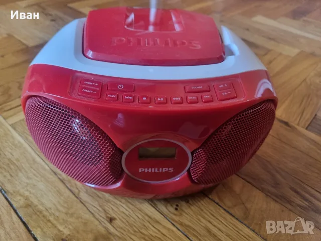  Радио cd Philips AZ215R/12