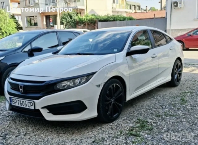 Honda Civic 2.0 156 БАРТЕР ЗА ИМОТ