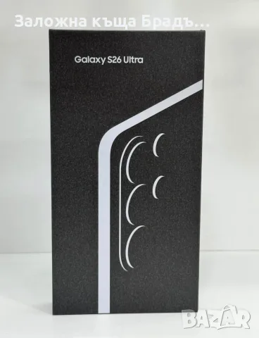 Samsung S26 Ultra 256gb Black