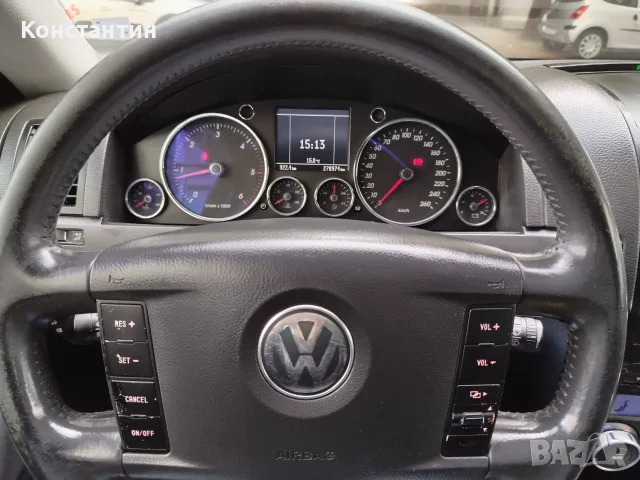 VW Touareg 2.5 tdi 2004г., снимка 8 - Автомобили и джипове - 56554694
