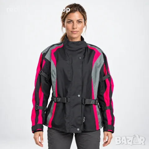 Roleff Дамско текстилно яке 5XL – Като ново
