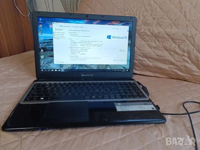 4 ядрен  лаптоп packard bell
