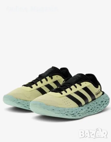 ADIDAS Zponge Yellow, снимка 3 - Маратонки - 56712634